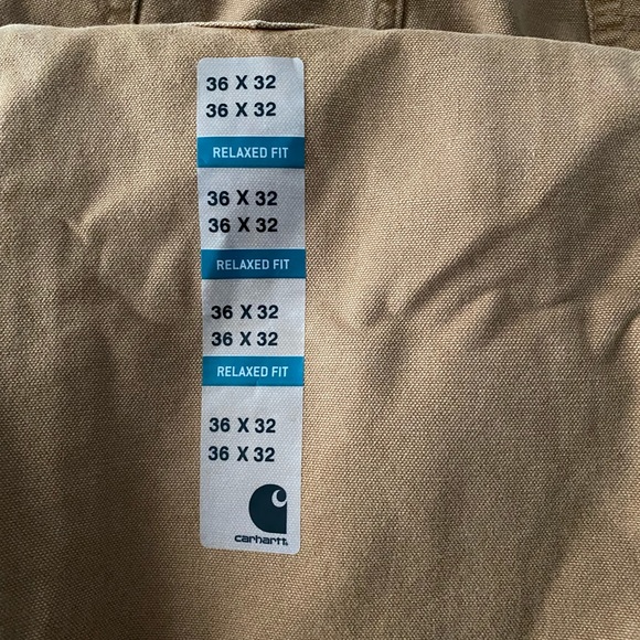 Carhartt 5 pocket duck twill work pants - Picture 2 of 2